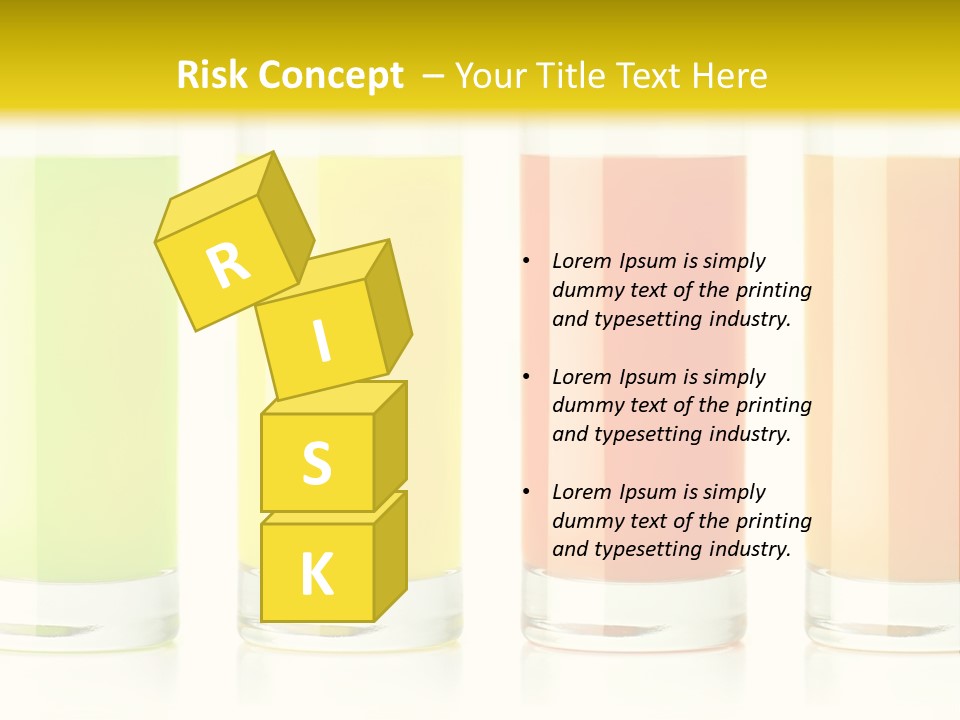 Green Pineapple Juice Juice PowerPoint Template