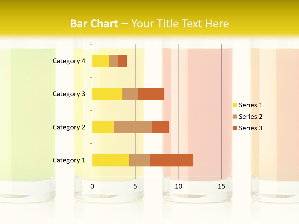 Green Pineapple Juice Juice PowerPoint Template