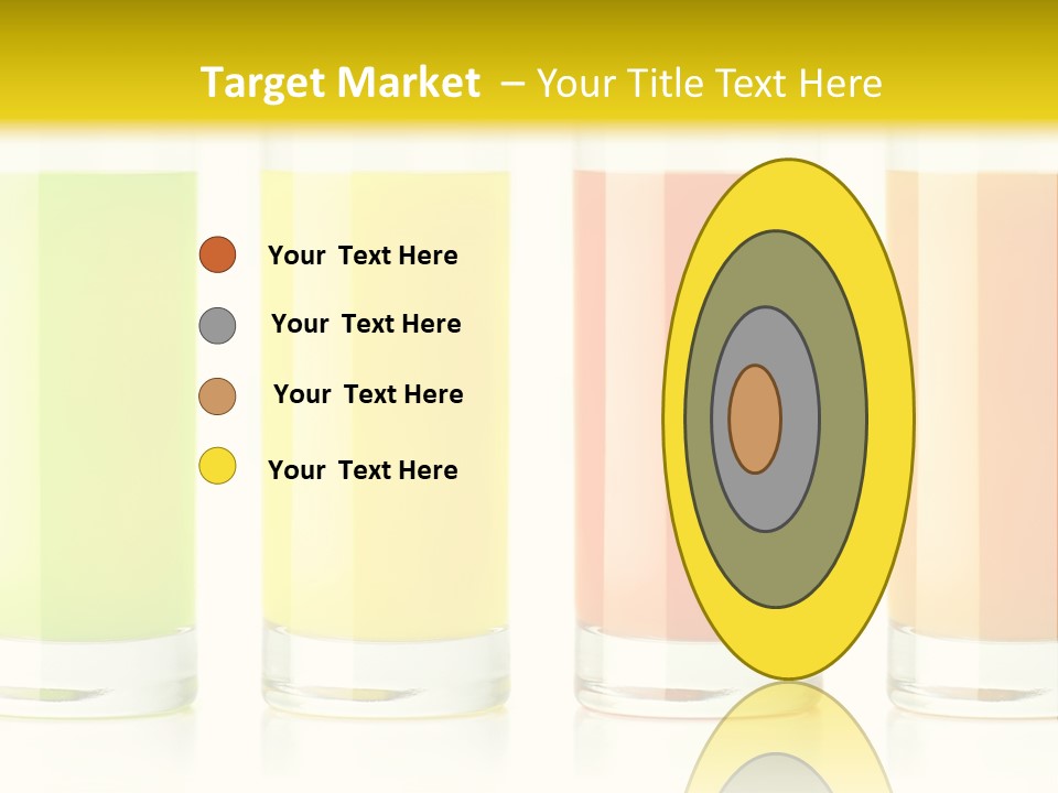 Green Pineapple Juice Juice PowerPoint Template