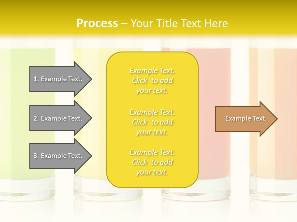 Green Pineapple Juice Juice PowerPoint Template