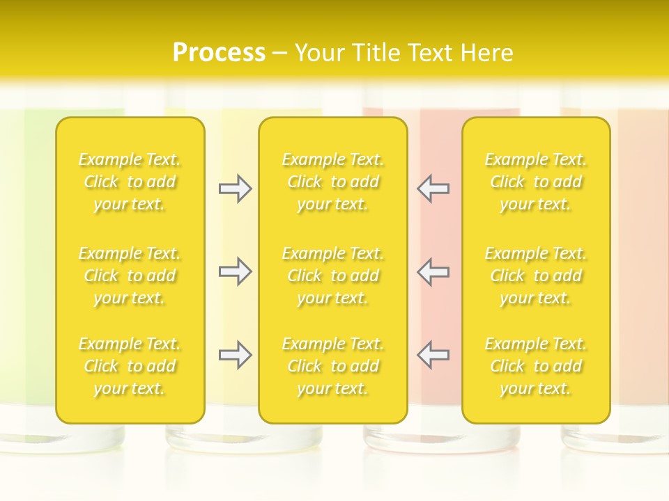 Green Pineapple Juice Juice PowerPoint Template