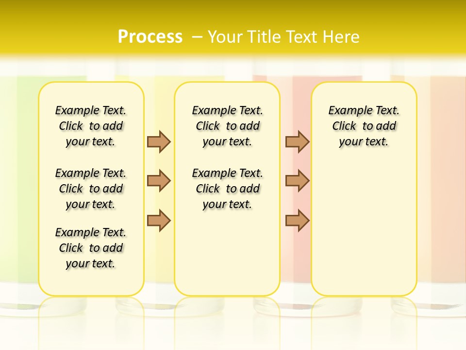 Green Pineapple Juice Juice PowerPoint Template