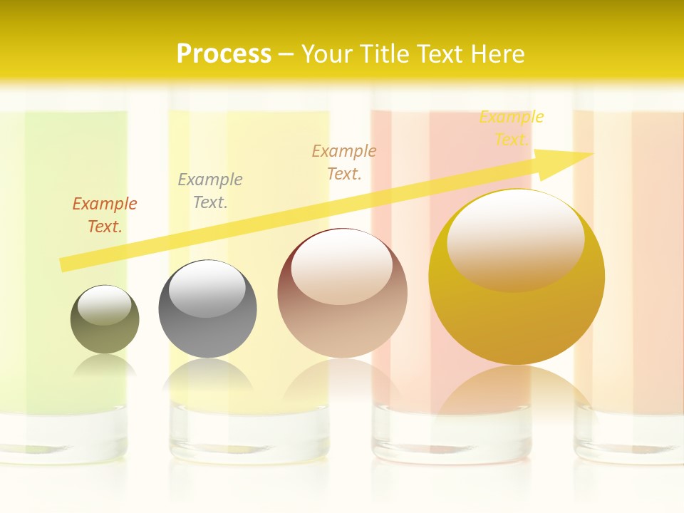 Green Pineapple Juice Juice PowerPoint Template