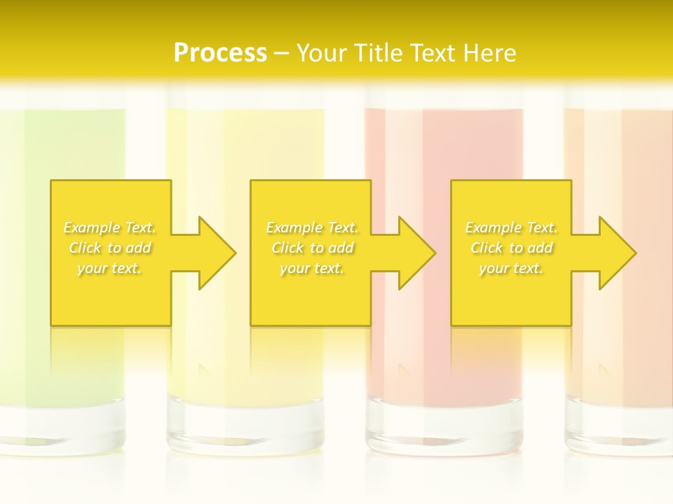 Green Pineapple Juice Juice PowerPoint Template