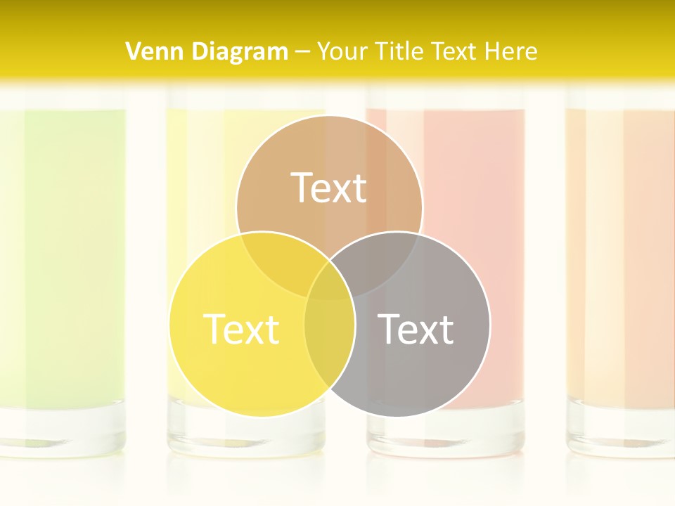 Green Pineapple Juice Juice PowerPoint Template