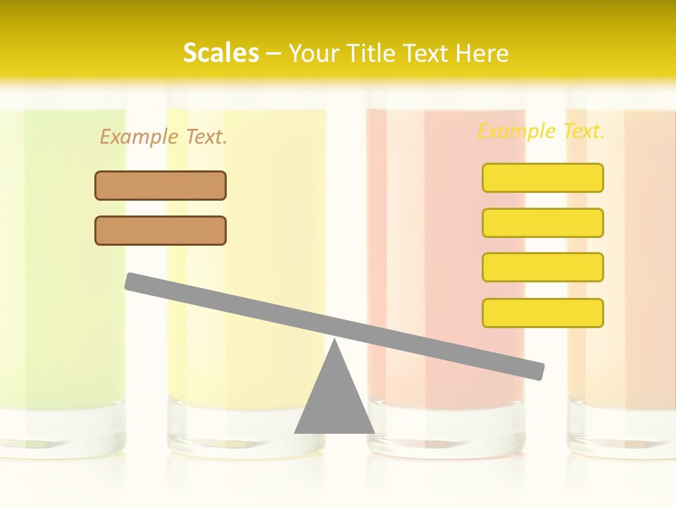Green Pineapple Juice Juice PowerPoint Template