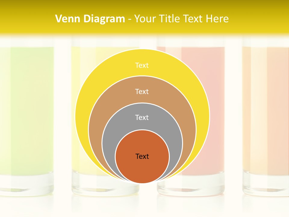 Green Pineapple Juice Juice PowerPoint Template
