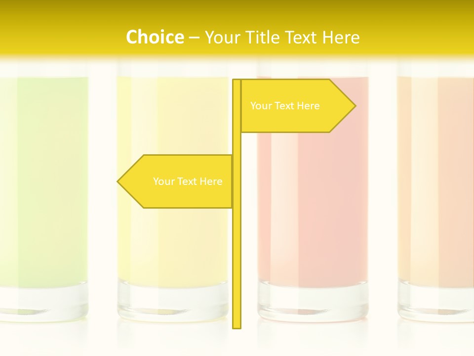 Green Pineapple Juice Juice PowerPoint Template