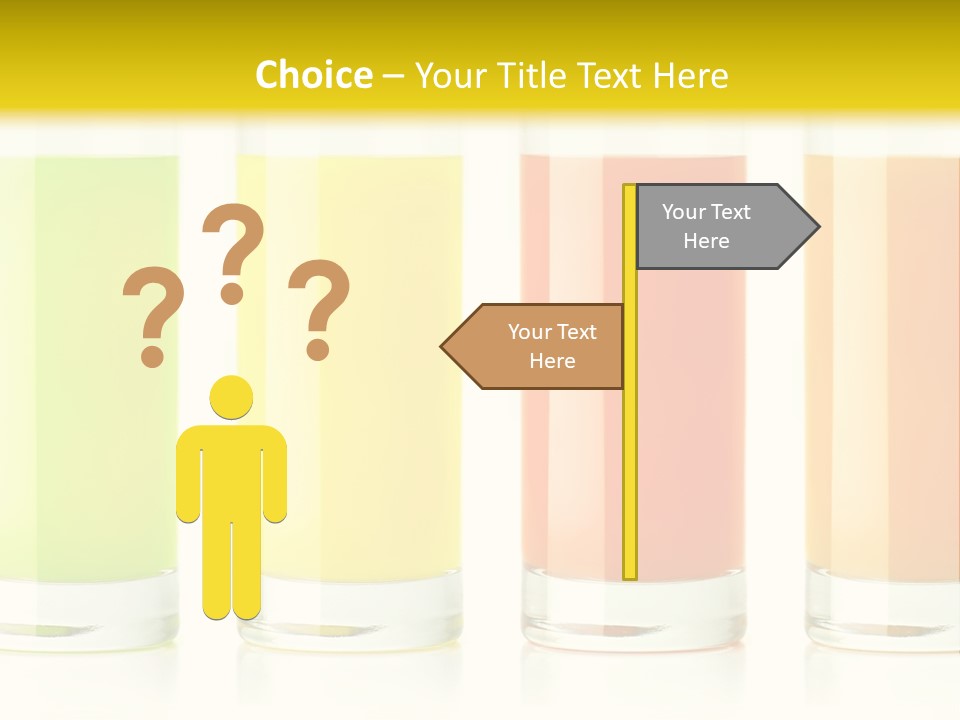 Green Pineapple Juice Juice PowerPoint Template