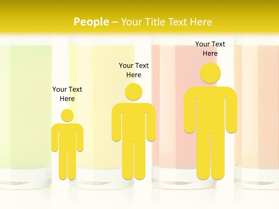 Green Pineapple Juice Juice PowerPoint Template