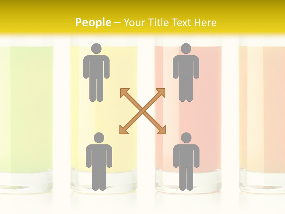 Green Pineapple Juice Juice PowerPoint Template