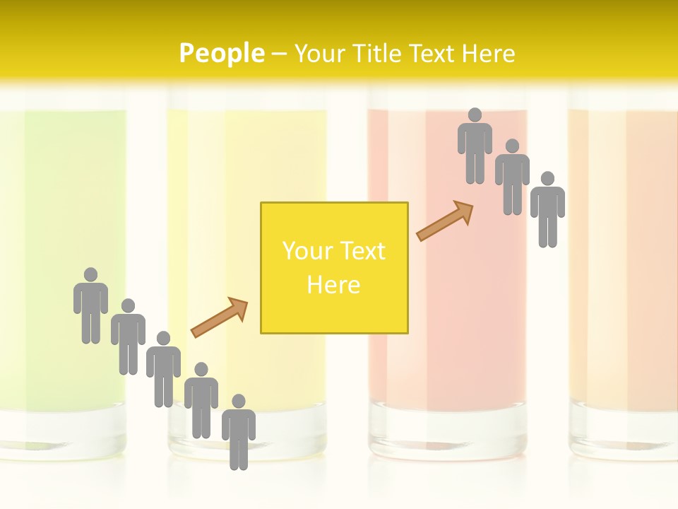 Green Pineapple Juice Juice PowerPoint Template