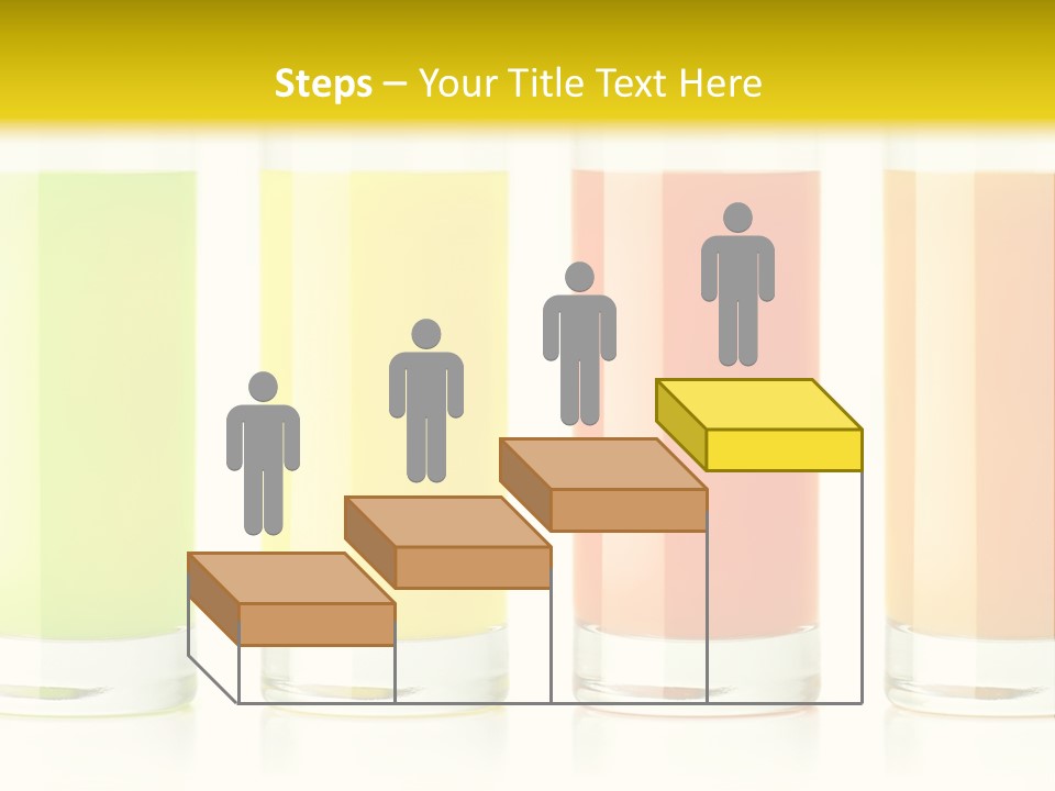 Green Pineapple Juice Juice PowerPoint Template