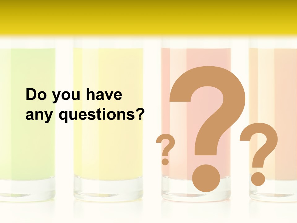 Green Pineapple Juice Juice PowerPoint Template