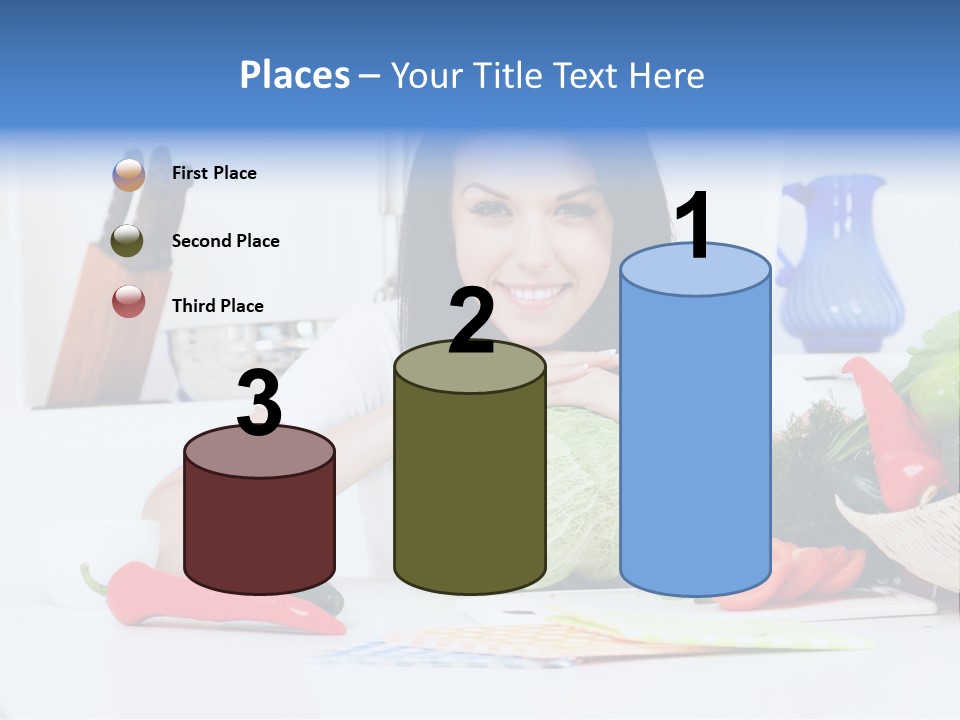 Tourism Landscaped Blonde PowerPoint Template