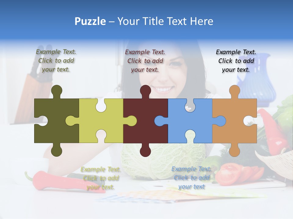 Tourism Landscaped Blonde PowerPoint Template