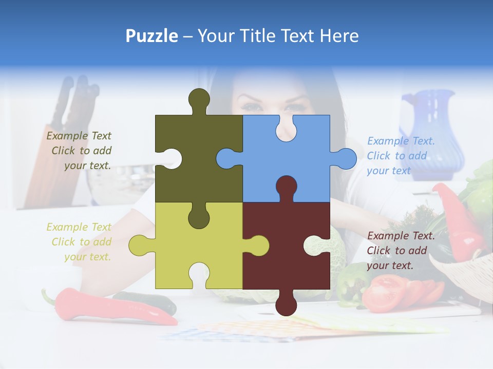 Tourism Landscaped Blonde PowerPoint Template