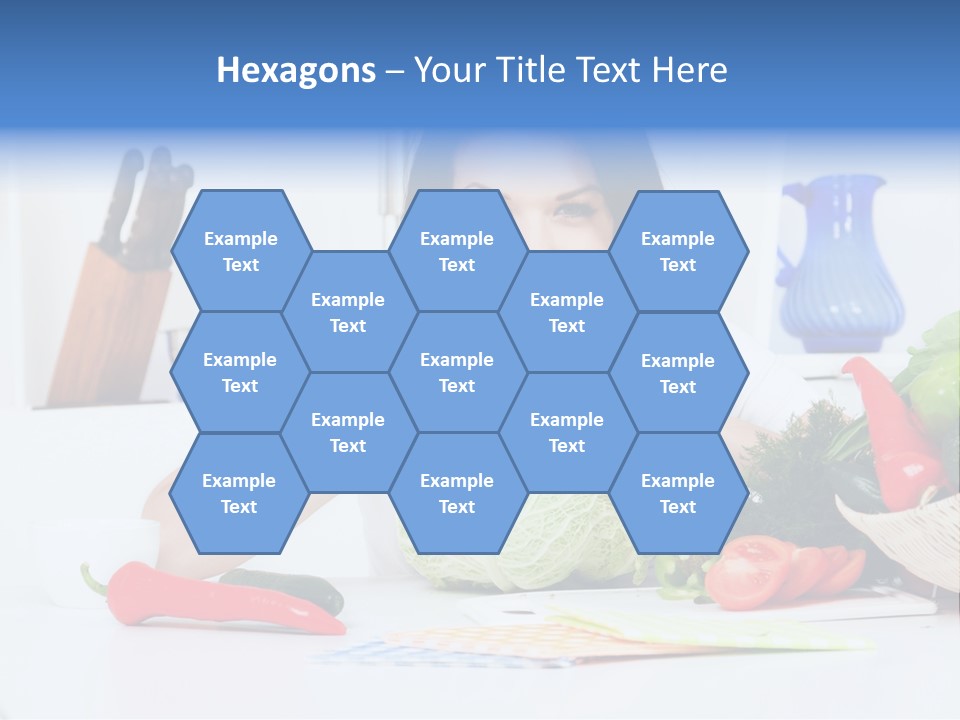 Tourism Landscaped Blonde PowerPoint Template