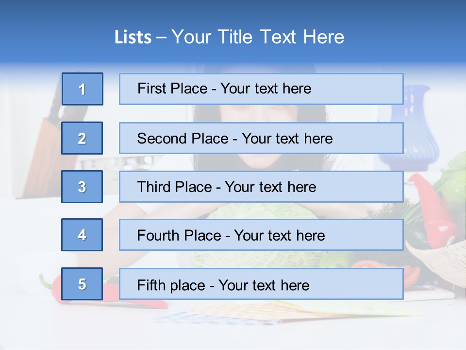 Tourism Landscaped Blonde PowerPoint Template