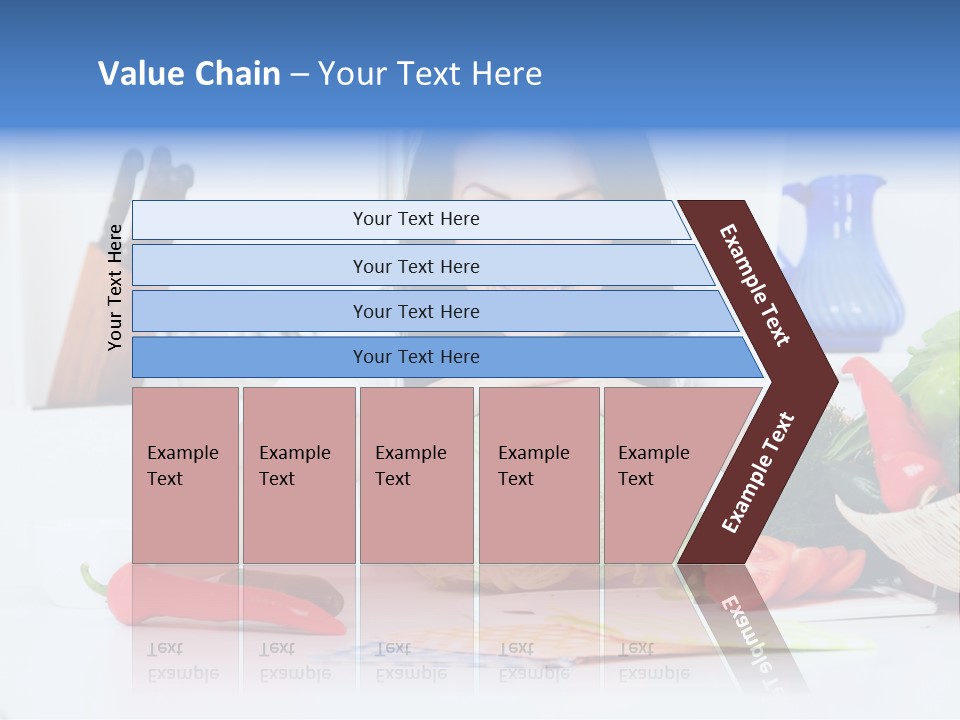 Tourism Landscaped Blonde PowerPoint Template