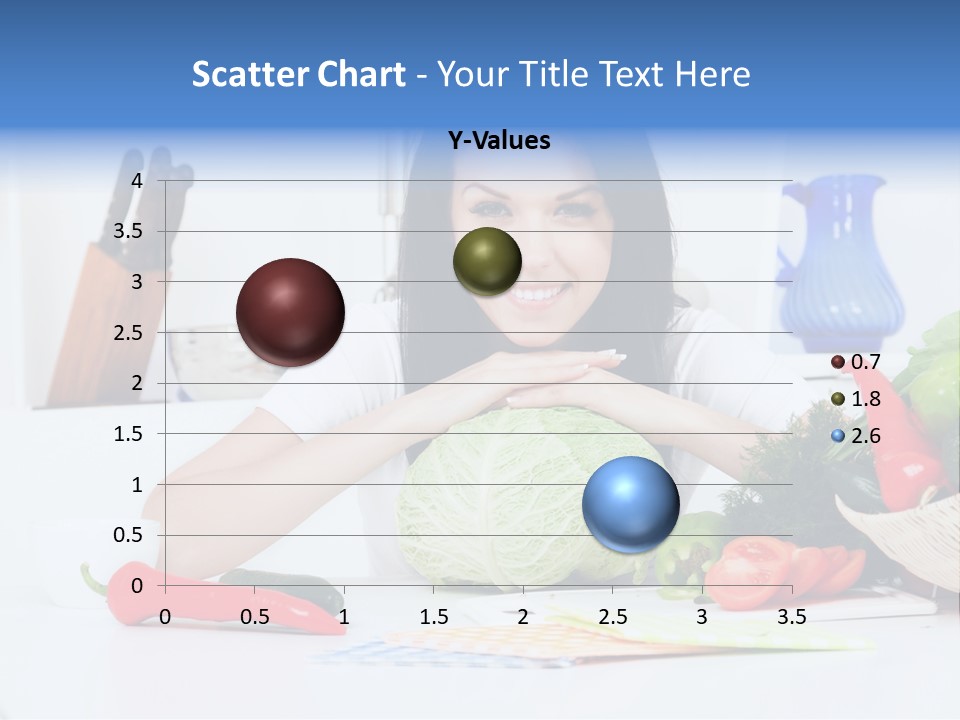 Tourism Landscaped Blonde PowerPoint Template