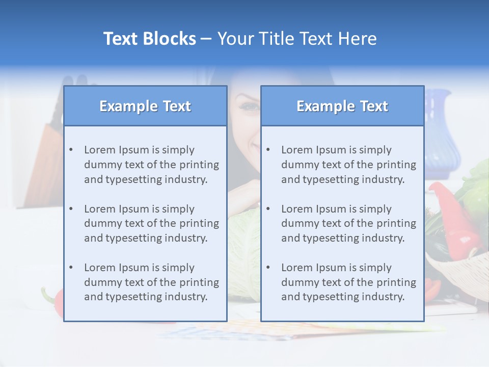 Tourism Landscaped Blonde PowerPoint Template