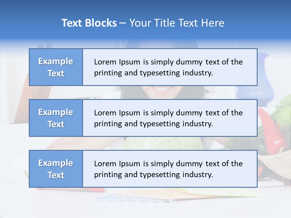 Tourism Landscaped Blonde PowerPoint Template