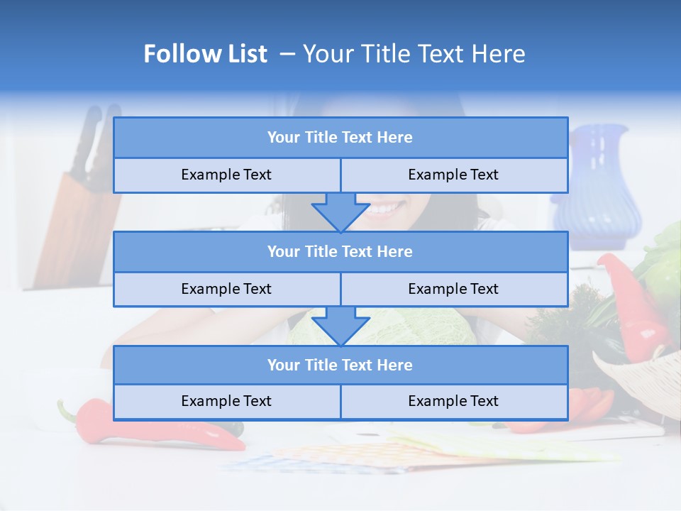 Tourism Landscaped Blonde PowerPoint Template