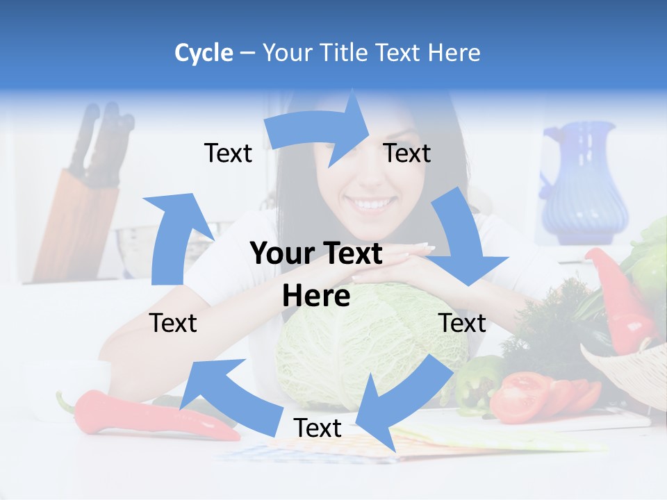 Tourism Landscaped Blonde PowerPoint Template