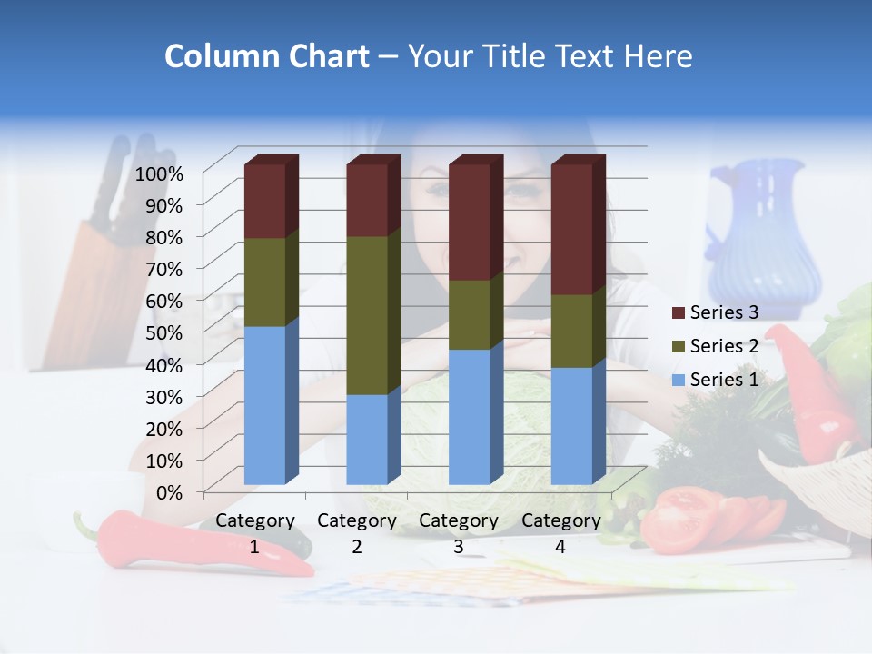 Tourism Landscaped Blonde PowerPoint Template