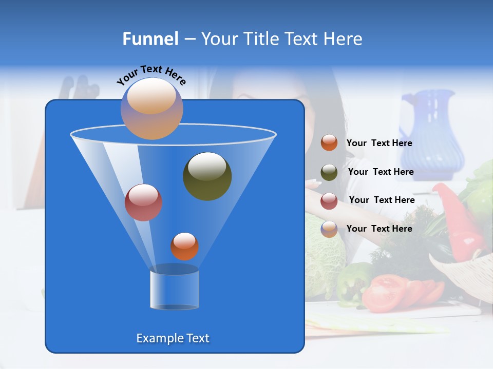 Tourism Landscaped Blonde PowerPoint Template