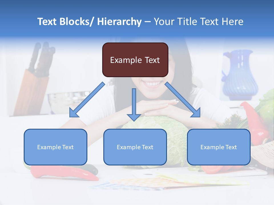 Tourism Landscaped Blonde PowerPoint Template