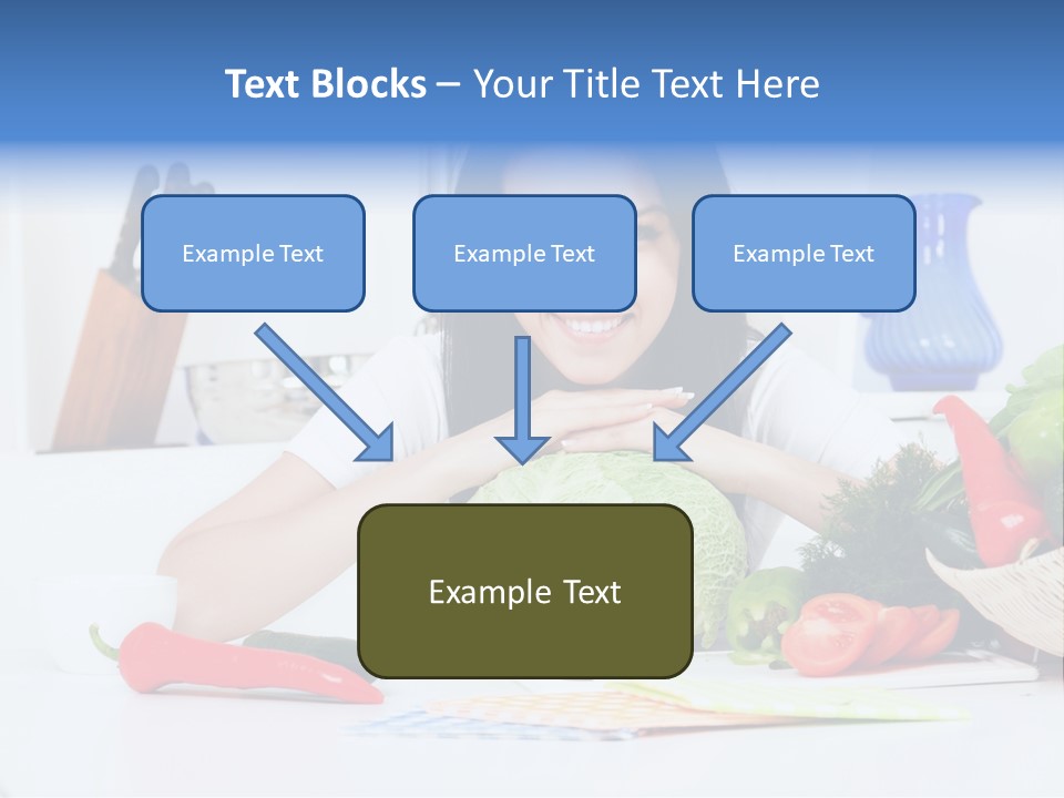 Tourism Landscaped Blonde PowerPoint Template