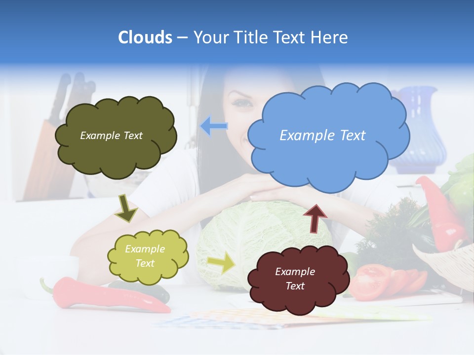 Tourism Landscaped Blonde PowerPoint Template