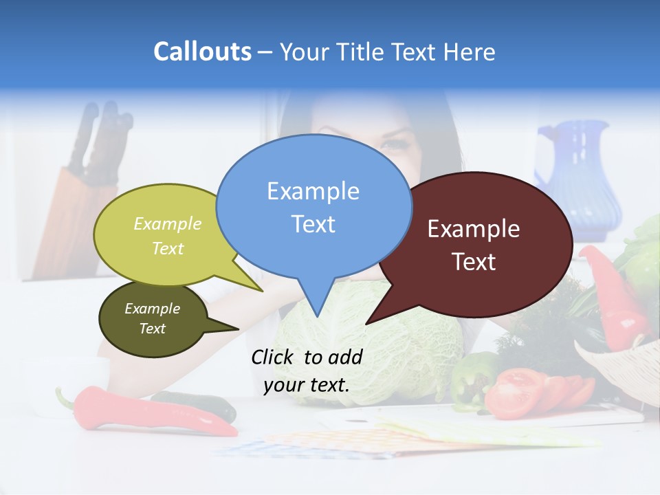 Tourism Landscaped Blonde PowerPoint Template