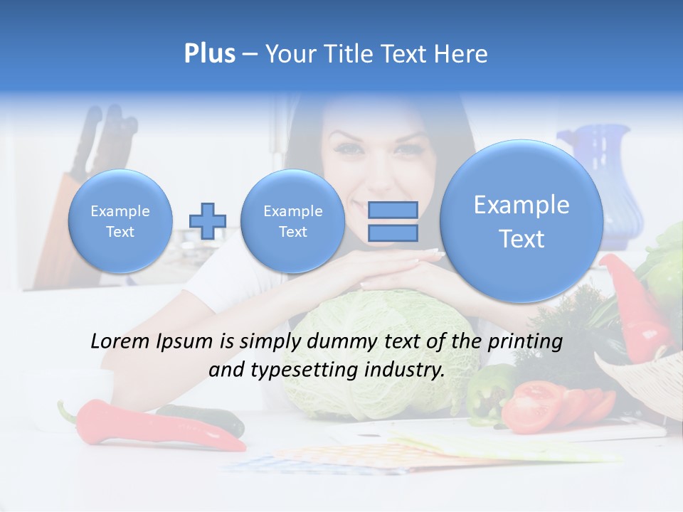 Tourism Landscaped Blonde PowerPoint Template