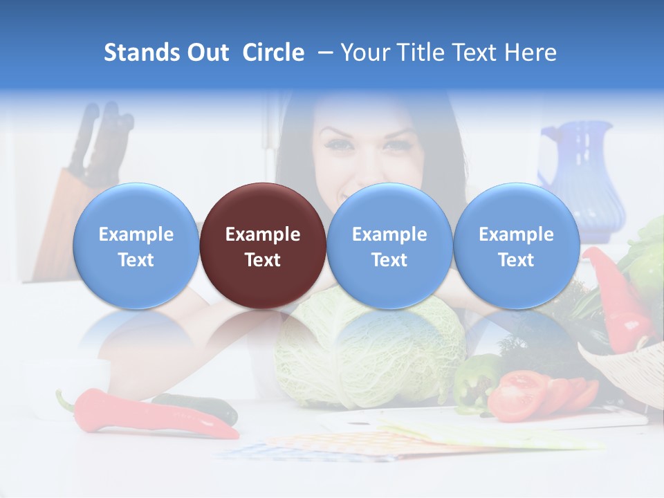 Tourism Landscaped Blonde PowerPoint Template