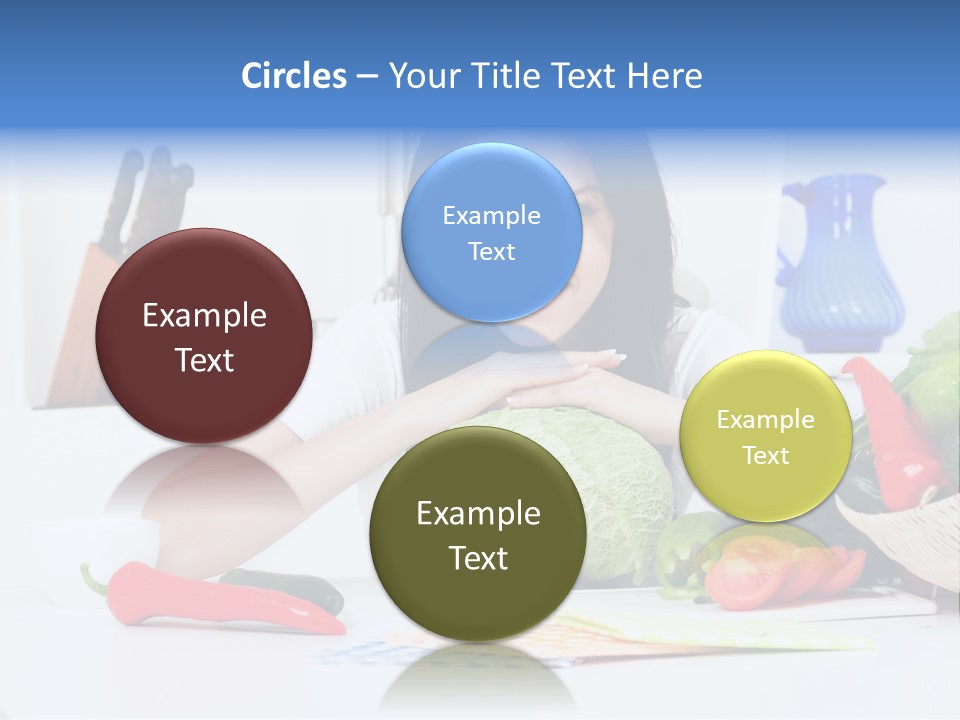 Tourism Landscaped Blonde PowerPoint Template