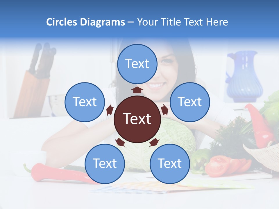 Tourism Landscaped Blonde PowerPoint Template