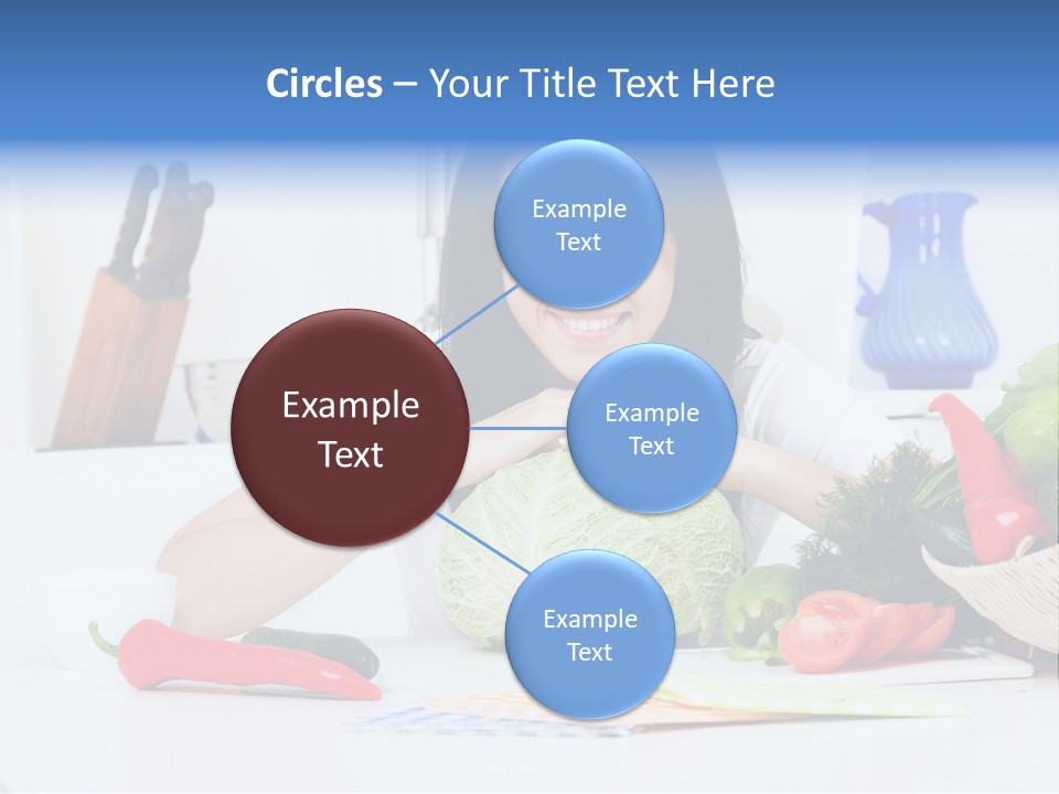 Tourism Landscaped Blonde PowerPoint Template