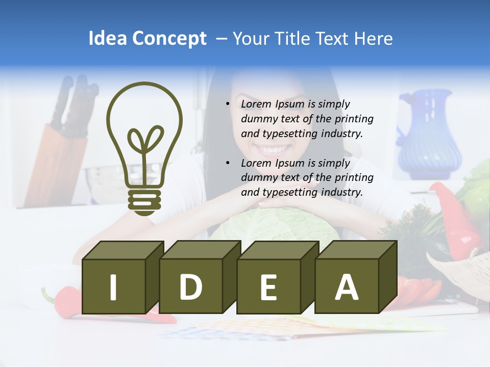 Tourism Landscaped Blonde PowerPoint Template