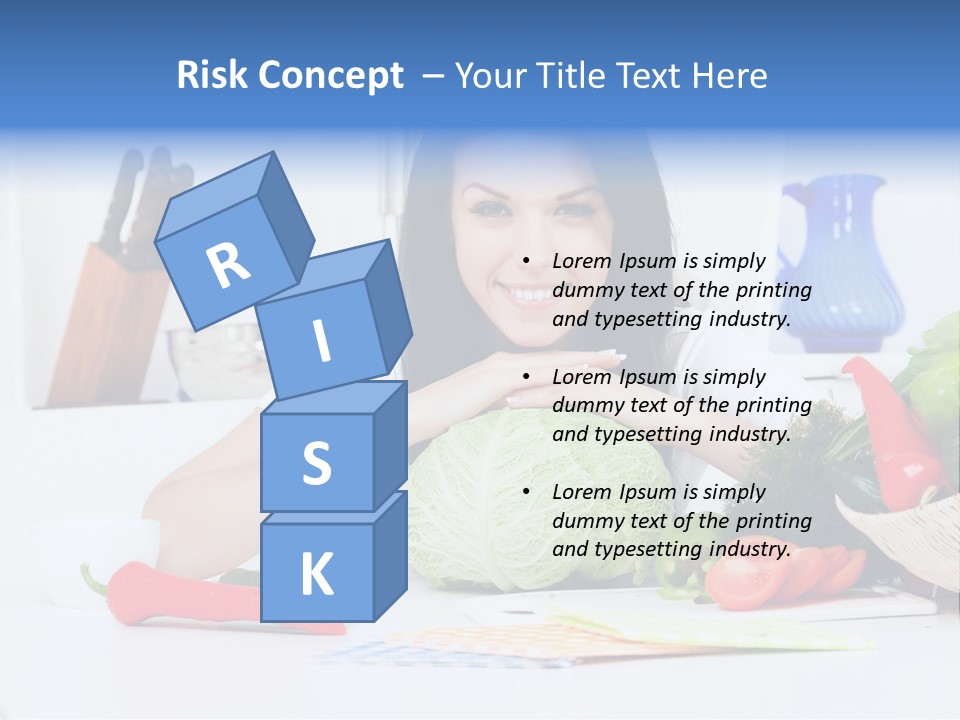 Tourism Landscaped Blonde PowerPoint Template