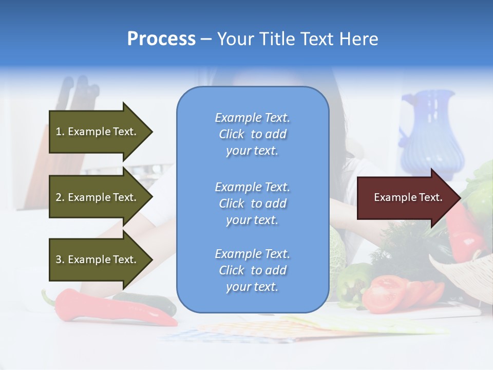 Tourism Landscaped Blonde PowerPoint Template