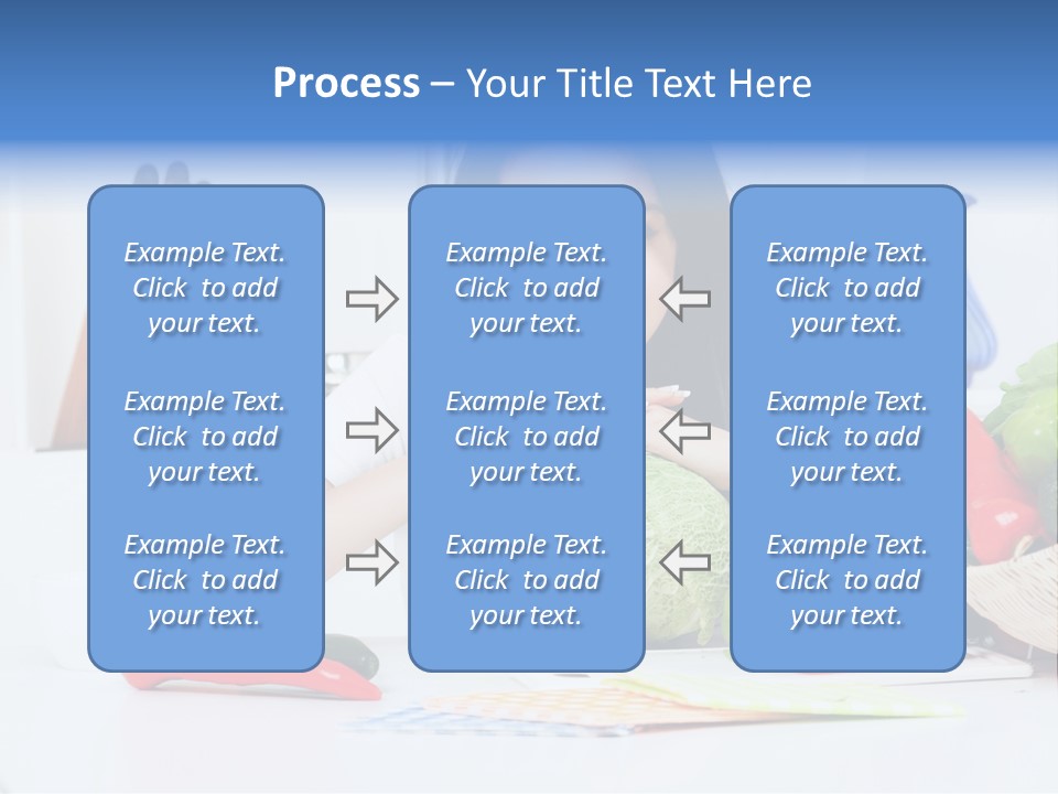 Tourism Landscaped Blonde PowerPoint Template