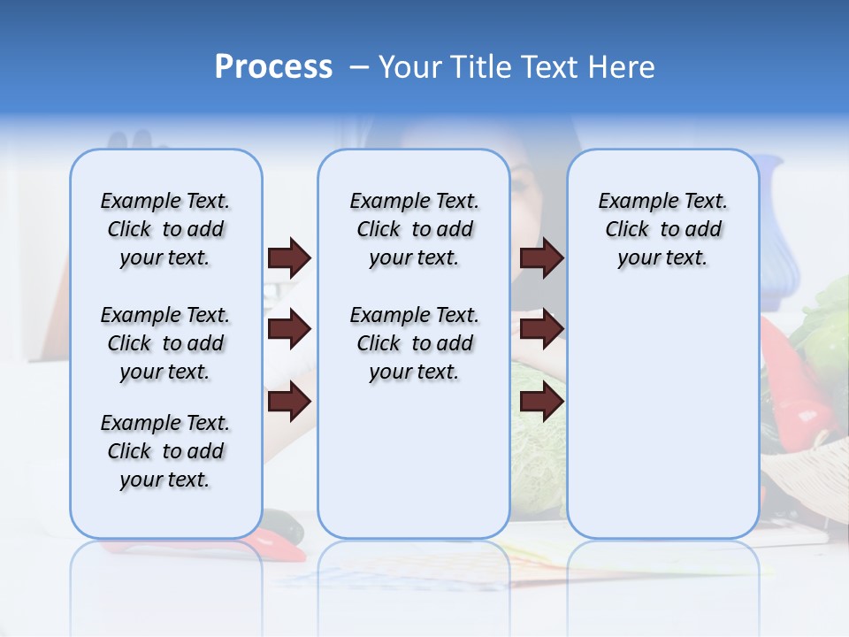 Tourism Landscaped Blonde PowerPoint Template