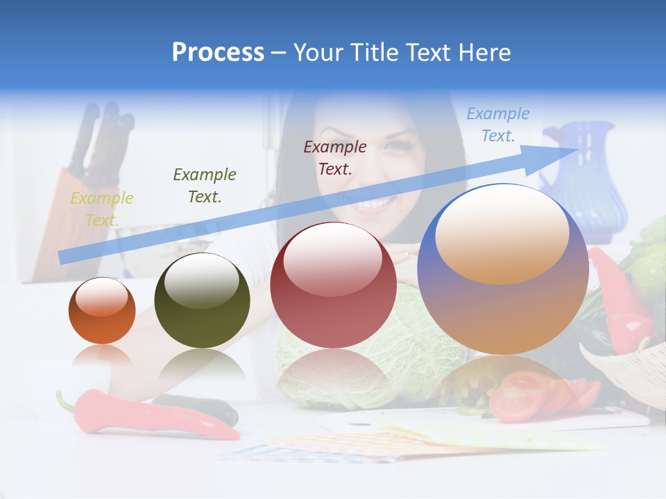 Tourism Landscaped Blonde PowerPoint Template