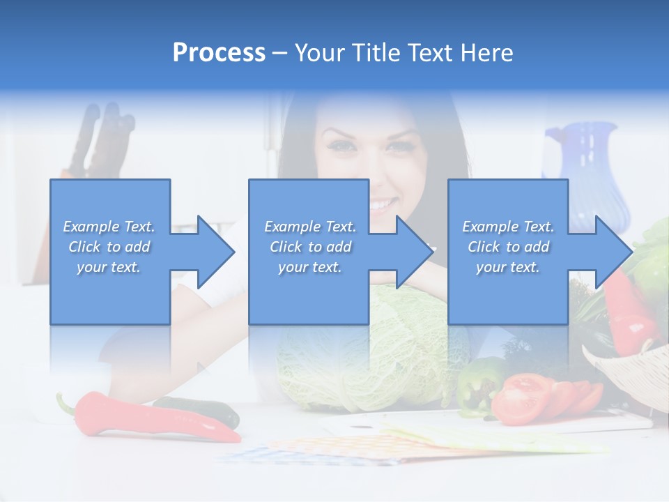 Tourism Landscaped Blonde PowerPoint Template