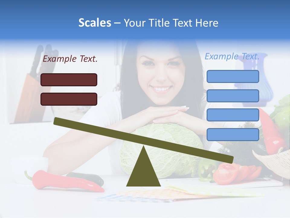 Tourism Landscaped Blonde PowerPoint Template