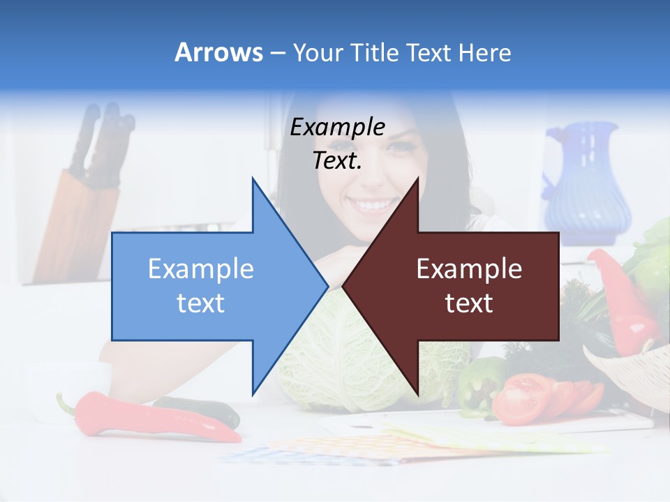 Tourism Landscaped Blonde PowerPoint Template