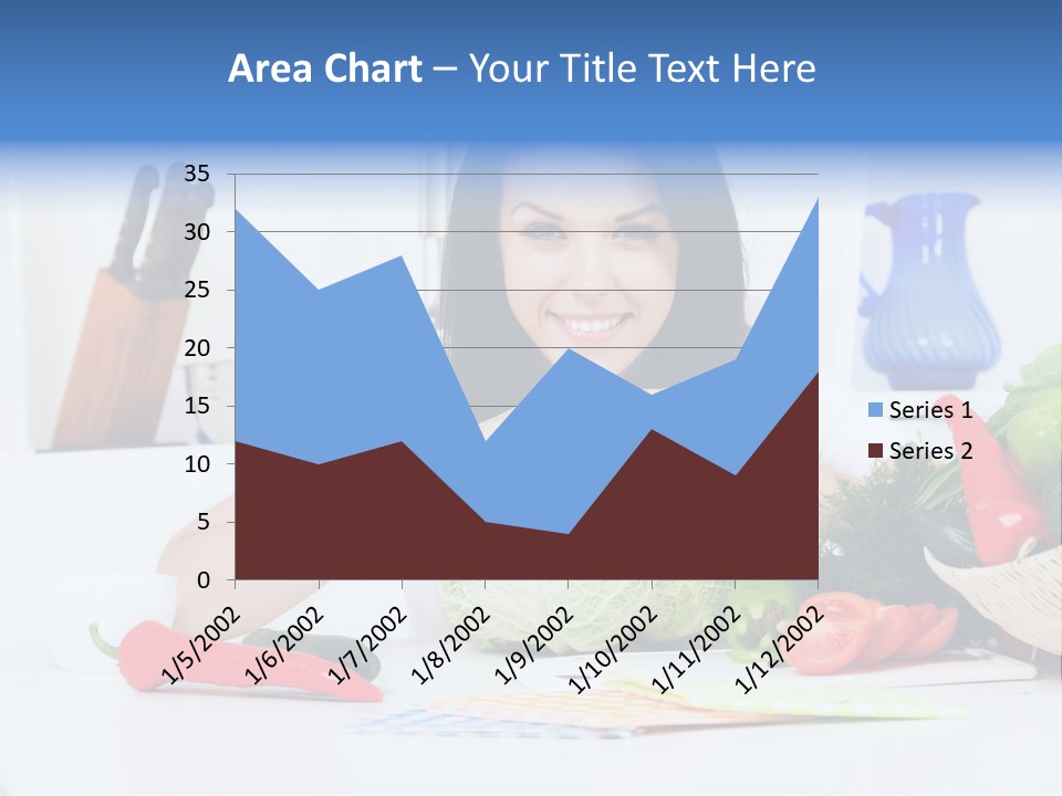 Tourism Landscaped Blonde PowerPoint Template